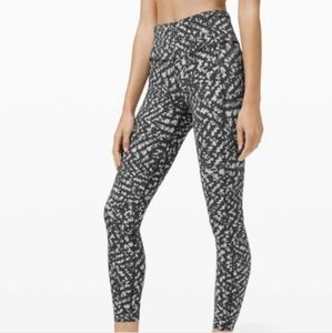 Lululemon Fast and Free tight 25"